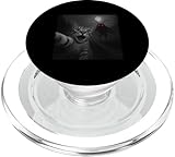 Photo Gallery divertente halloween sorpreso spaventato gatto selfie mothman cryptid popsockets popgrip per magsafe Photo Gallery divertente halloween sorpreso spaventato gatto selfie mothman cryptid popsockets popgrip per magsafe