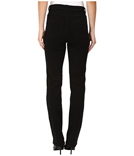 FDJ French Dressing Jeans Womens Suzanne Straight Leg/Love Denim/Black Onyx/PDR Wonder Waist3