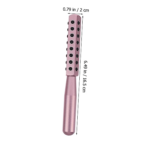 Abaodam 2 Peças Massageador De Rolo Facial Ferramenta Facial Sob Os Olhos Rolo De Massagem Facial Mi