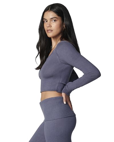Image of Florence by Mills Women's Barre Collection Crossback Sweater Top