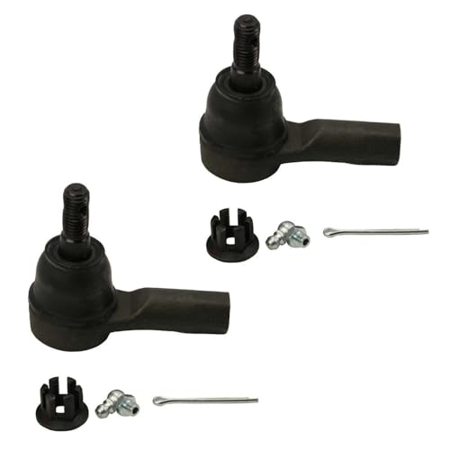 Image of Detroit Axle - 8pc Front End Kit for 2013-2022 Chevrolet Trax, 2 Lower Control Arms with Ball Joint 2 Sway Bar Links 4 Inner Outer Tie Rods 2014 2015 2016 2017 2018 2019 2020 2021 Replacement