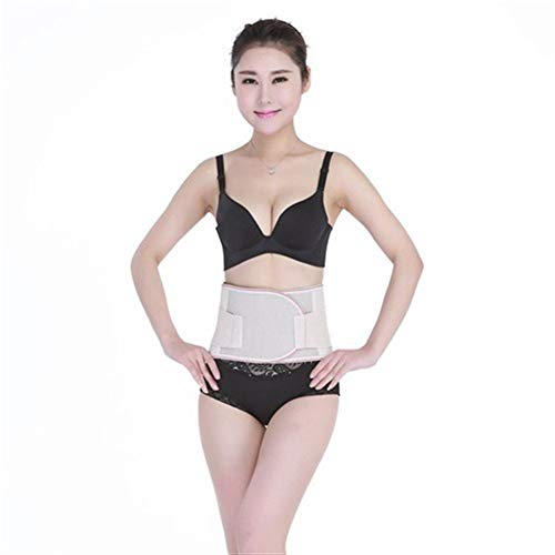 Ceinture de soutien lombaire auto-chauffante beige pour hommes et femmes FXJJHDA