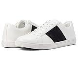  Kenneth Cole Tenis Stand Mix para hombre, Blanco/Negro, 47 EU