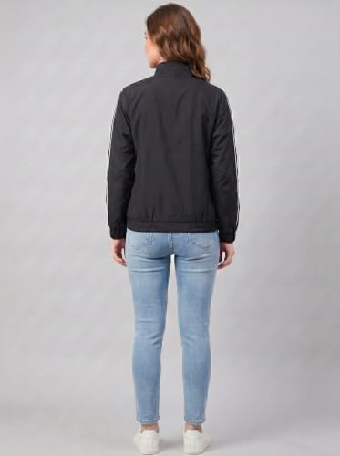Image of Women Lightweight Jacket | Solid Casual Windcheater With 2 Pockets