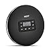 Produktbild Portable CD Player, Small CD Player, Personal Compact Discman CD Player Walkman Music CD Player with Headphones, LCD Display, Electronic Skip Protection and Anti-Shock Function Schwarz