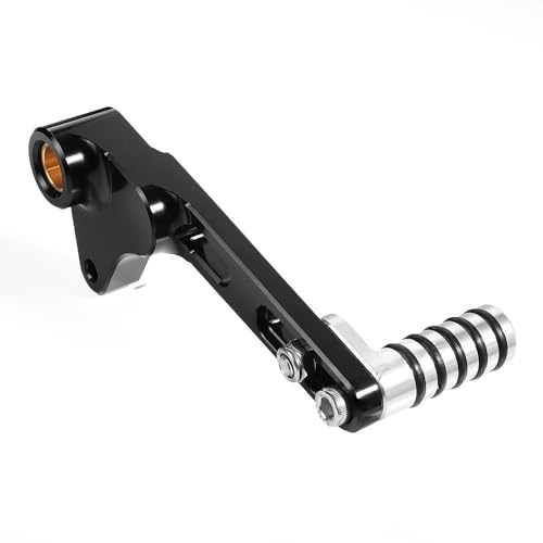 Sélecteur de vitesse gauche pliable embout rétractable moto