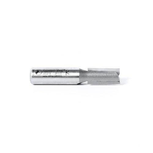 Image of Amana Tool - 45418 Carbide Tipped Straight Plunge 1 /2 Dia x 1 inch 2 Shank