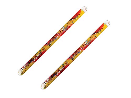 Toysmith Jumbo Spiral Glitter Wand (Assorted Colors) (2-Pack)