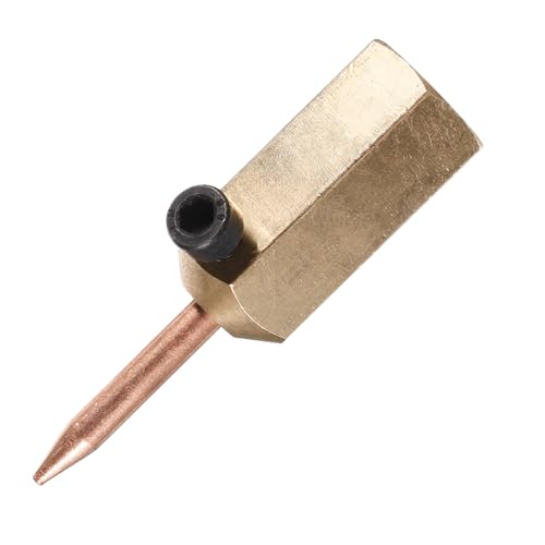 Ipetboom Kit de Marteau Électrique de Soudure sans Soudure avec Aiguille de Soudage Haute Résistance de Soudage et Brosse Métallique pour Réparation et de Carrosserie Automobile