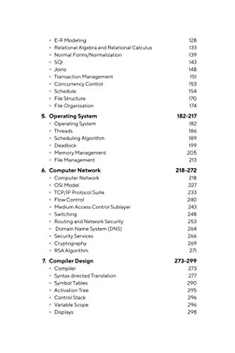 Handbook Computer Science & IT for GATE,IES,PSU and Other Competitive Exams