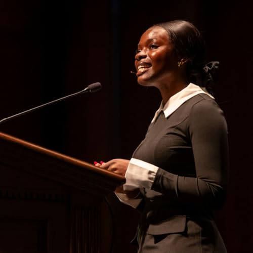 SEVEN Talk by Godspower Mercy Lawal &rsquo;25: &lsquo;Held by Giants&rsquo;