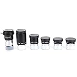 lentes telescopio para celular Interfaz de 1,25 pulgadas: universal para Celestron, Nikon, Orion y otros telescopios.