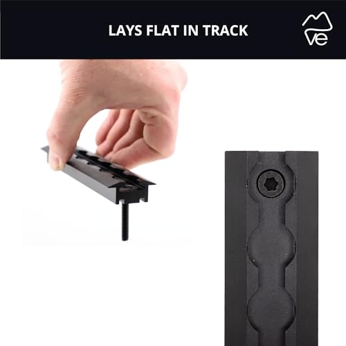 Vis à métaux L-Track M6 robuste pour fixer vos modules de voyage