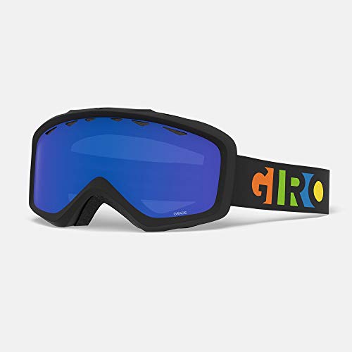Giro Grade masque de ski unisexe pour enfant et adolescent de couleur unie