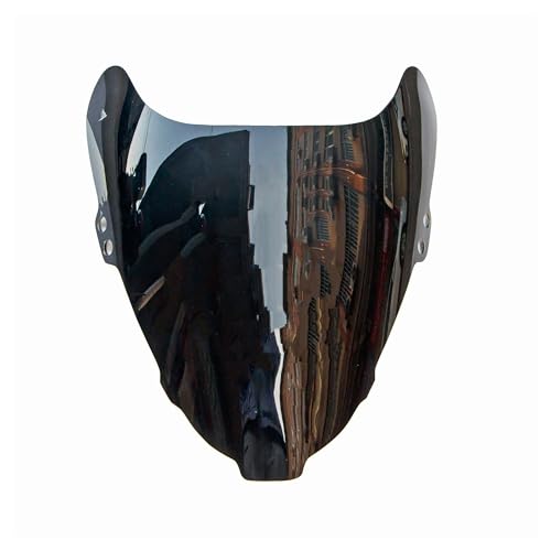 Pare-brise pour Suzuki RF400R GK78A 1993-1997 déflecteur de vent noir en plexiglas
