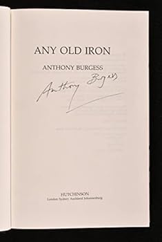 Hardcover Any Old Iron Book