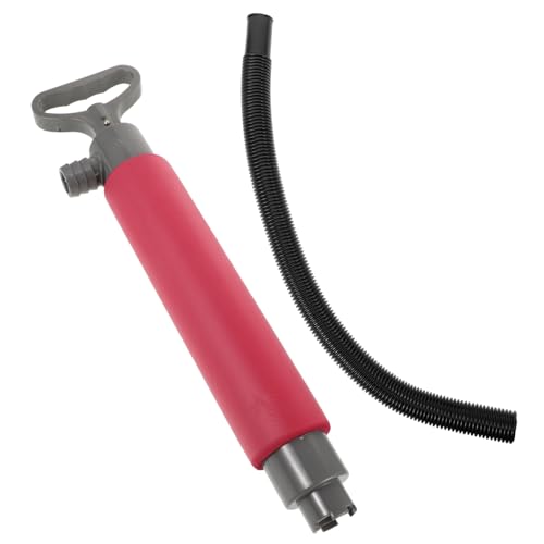 BESPORTBLE Hand-lenzpumpe Für Kajak Manuelle Wasserpumpe Mit Abnehmbarer Dichtung Aus Langlebig Und Praktisch Für Schlauchboote Und Boote