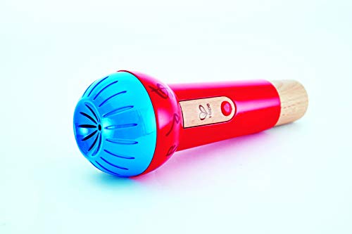 Hape Mighty Echo Microphone, Battery-Free Voice Amplifying Microphone Toy for Kids 1 Year and Up - Image 3