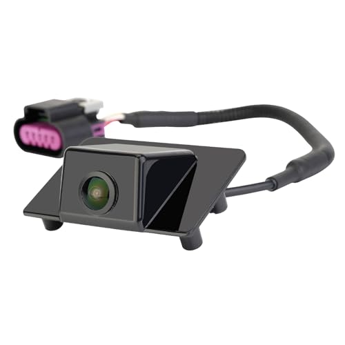 Image of 590-076 Rear View Backup Camera Replacement for Chevy Suburban Tahoe, GMC Yukon, Cadillac Escalade 2007 2008 Park Assist Camera Replaces# 15173619 GM1960104