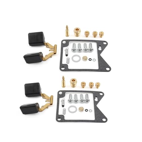 Kit réparation carburateur XV750 Yamaha pièces flotteur coupelle huile