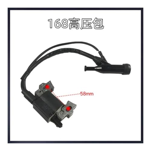 Bobina de encendido de repuesto para generadores 188F y 190F 5