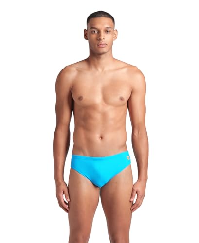 Image of Arena Mens Arena Feel Men's Icons Solid Swim Briefs