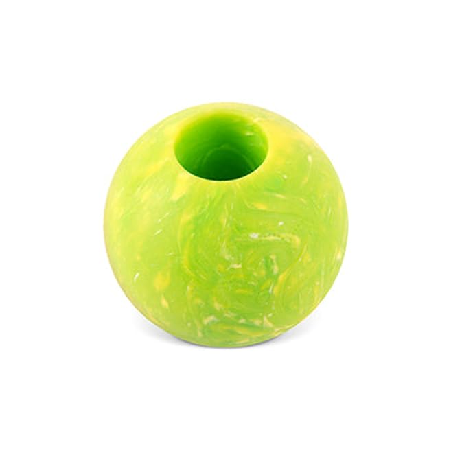 P.L.A.Y. Cute Outdoor Dog Toys - ZoomieRex IncrediBall Rubber Ball Toy, Great for Puppies & Small, Medium, Large Dogs - Dishwasher Safe,