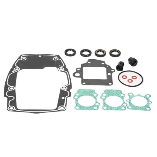 Juntas de carcasa inferior 683-W0001 para reparar transmision de fueraborda 15HP