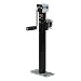CURT 28324 Weld-On Pipe-Mount Swivel Trailer Jack 2,000 lbs, 15 Inches Vertical Travel