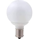 Green LongLife 9090104 LED Replacement Vanity Light Bulb with 20-99/1156 base 230 Lumens 12v or 24v Natural White