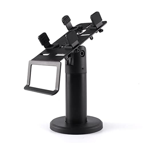 POS Machine Stand Supermarket Cashier Bracket Bank Credit Card Holder Machine 360 Degree Adjustable Rotation Handheld Display