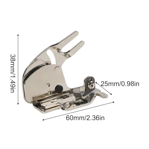 Componente de conexión para pie de prensa Minhe para máquina de coser miniatura 5