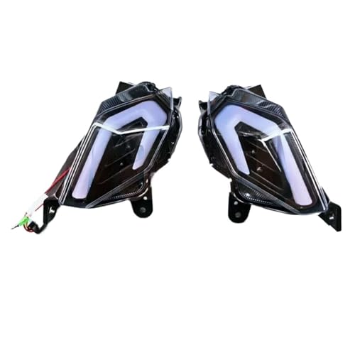 Clignotant Avant Arrière et Feu Stop Moto pour Restauration TMAX