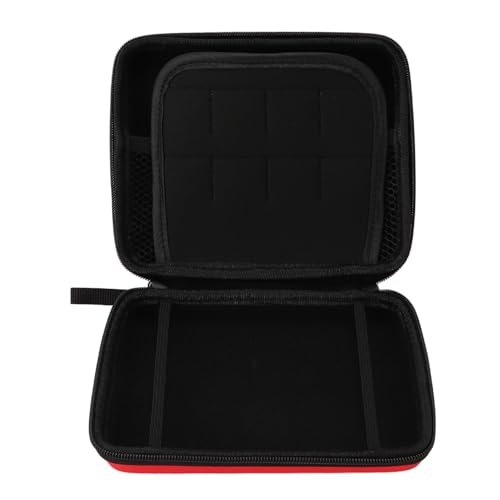 Viaggio amichevole: decisamente abbastanza forte da fornire molta guardia quotidiana. Progettato per rendere la console 2DS e gli accessori più portatili e da viaggio. Goditi il tuo gioco in qualsiasi momento.