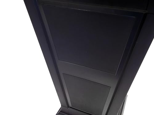 Image of FCMP Outdoor - Modemmo Chelsea Self-Watering Planter (2 Pack), Black