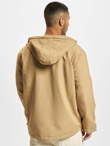 Image of Brandit Men's Windbreaker Front Zip Anthracite