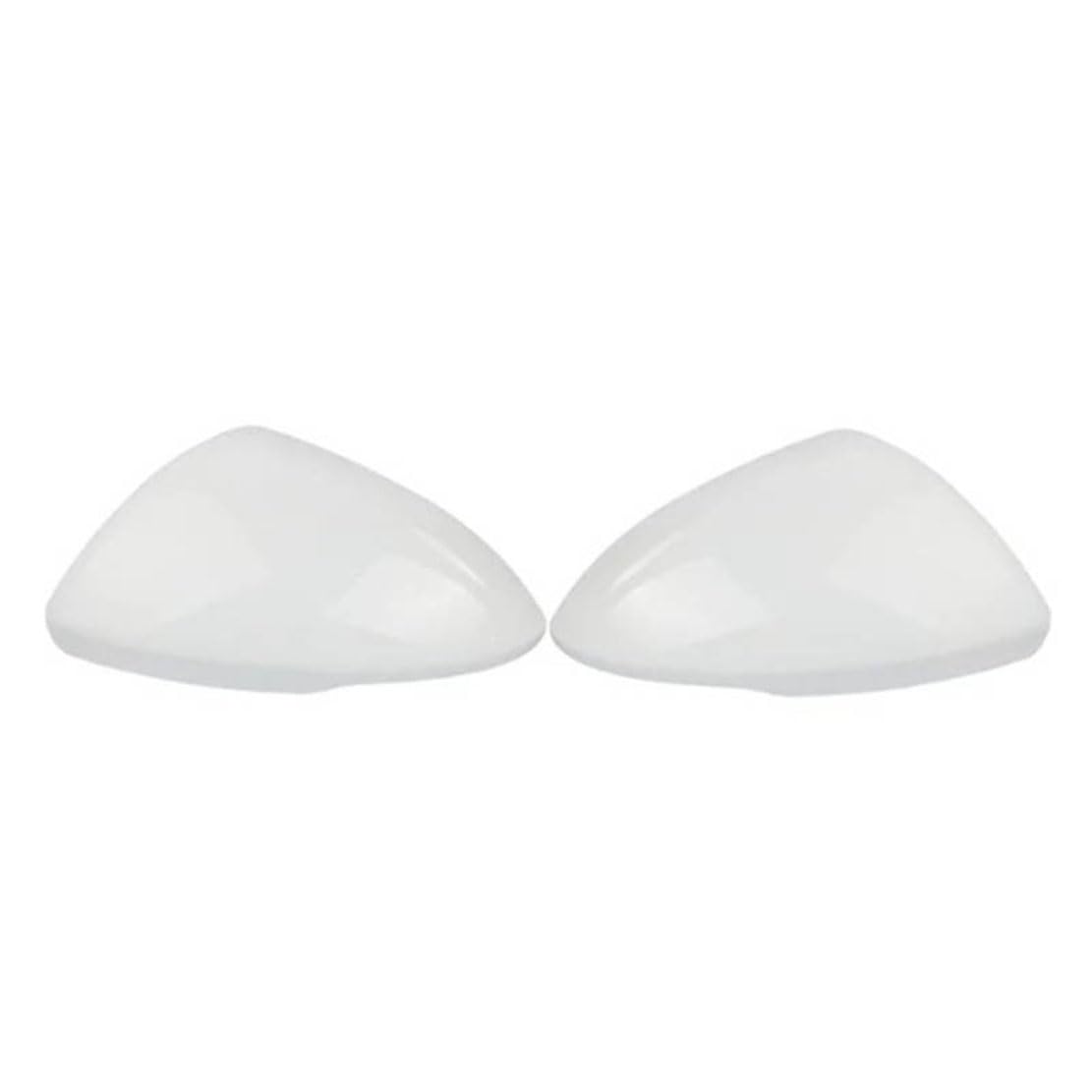 MSMDG Car wing mirror cover,Compatible with Chevrolet Cruze 2017–2019,Auto Parts,white
