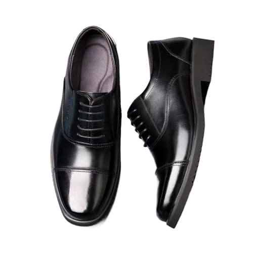 Men's Shoes Leather Shoes Men's Leather Triple Joint Pilot Cushioned Casual Shoes(44)3