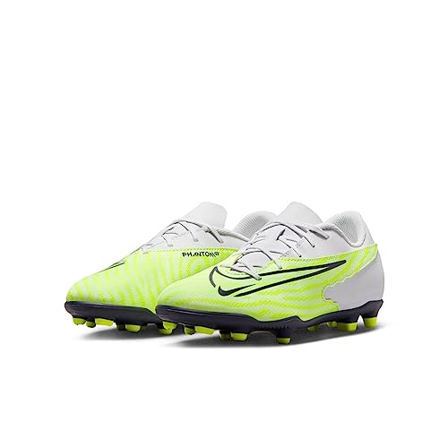 Nike Phantom Fussballschuh, Barely Volt/Gridiron-Barely Gr, 35 EU