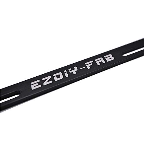 EZDIY-FAB Scheda Grafica Scheda Video per Supporti a Staffa GPU Supporto a Sfera/Custodia per Telaio, Alluminio Anodizzato in Alluminio, Carte Singole o Doppie-Nero