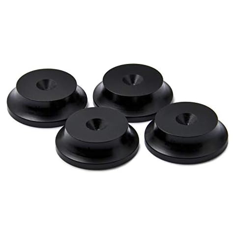 Haut-Parleur Aluminium Noir 5R - PrecisionGeek Cover