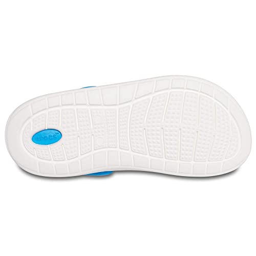 CROCS Literide Clog K - Navy/White - J3 , 205964-462-J3, Kids Unisex , Navy/White , J3