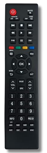 Ersatz Fernbedienung für Hisense TV 55E7NQ | 55H5C | 55R5