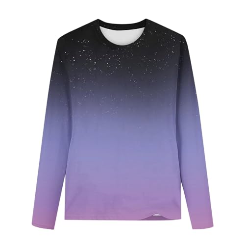 Girls Gradient Shirt Long Sleeve T-Shirts Cotton Graphic Tees Shirts Fall Tops Casual Round Neck Tshirts4