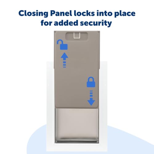 PetSafe Wall Entry Pet Door, Small - image 5
