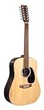 Martin DC-X2E 12-string Acoustic-electric Guitar - Brazilian Rosewood Pattern