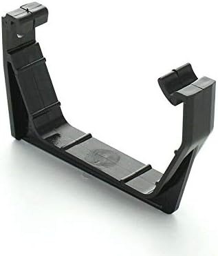 Pack of 3 x Hunter Squareflo 114mm guttering Components. Select Individual Parts as Required. … (Square Support Bracket 114mm (Single Fix))