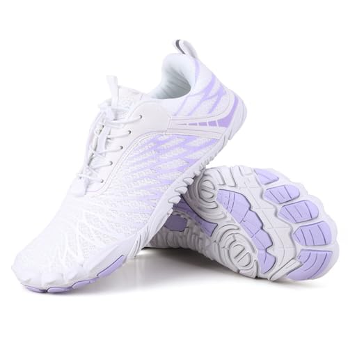 Image of Hike Barefoot Shoes for Women Men Non-Slip Breathable Walking Shoes Wide Toe Box Comfortable Athletic Footwear