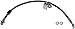 Dorman H622041 Front Passenger Side Brake Hydraulic Hose Compatible with Select Ford Models