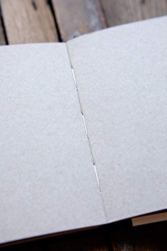 Image of Strathmore 469-108 Hardbound Art Journal, 128 Pages, 8.5 by 11 inch, Toned Gray
